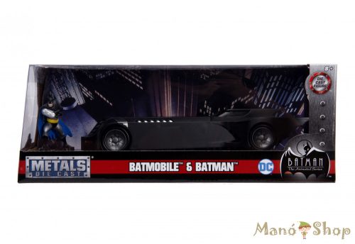 Batmobile & Batman - Animated Series Batmobile - Jada Toys