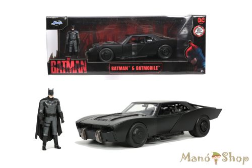 Batmobile & Batman - Jada Toys