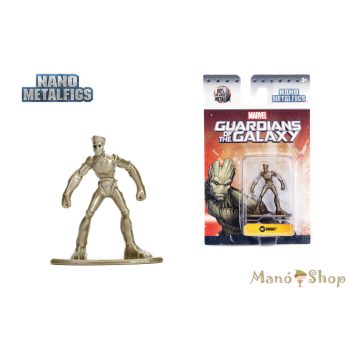   Nano Metalfigs - Marvel Guardians of the Galaxy Groot - Jada Toys