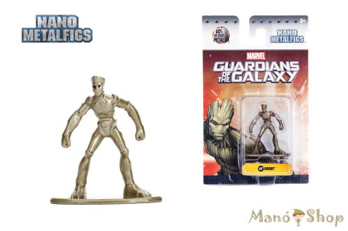 Nano Metalfigs - Marvel Guardians of the Galaxy Groot - Jada Toys