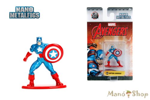 Nano Metalfigs - Marvel Avengers Captain America - Jada Toys