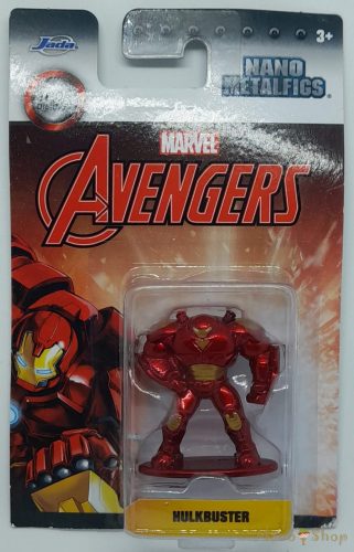 Nano Metalfigs - Marvel Avengers Hulkbuster - Jada Toys