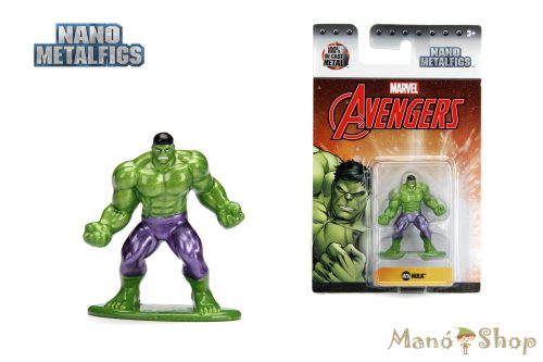Nano Metalfigs - Marvel Avengers Hulk - Jada Toys