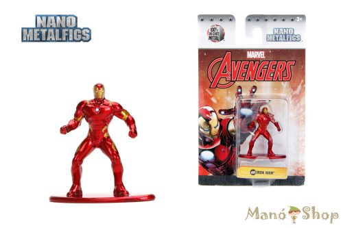 Nano Metalfigs - Marvel Avengers Iron Man - Jada Toys