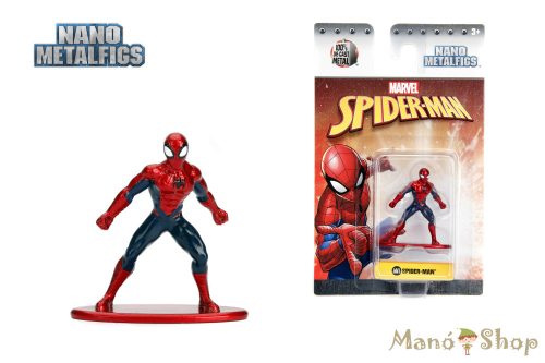 Nano Metalfigs - Marvel Spiderman  Spider-Man Unlimited - Jada Toys