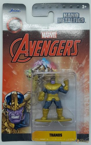 Nano Metalfigs - Marvel Avengers Thanos - Jada Toys