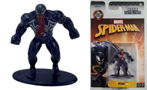 Nano Metalfigs - Marvel Spiderman Venom - Jada Toys