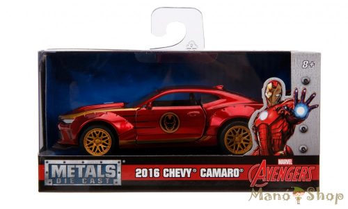 Marvel Avengers Vasember 2016 Chevrolet Camaro - Jada Toys