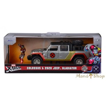 X-Men Colossus & 2020 Jeep Gladiator - Jada Toys