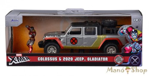 X-Men Colossus & 2020 Jeep Gladiator - Jada Toys