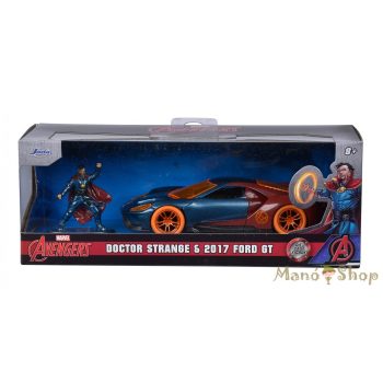 Marvel Doctor Strange & 2017 Ford GT - Jada Toys