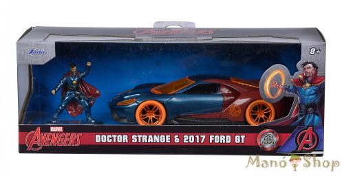 Marvel Doctor Strange & 2017 Ford GT - Jada Toys