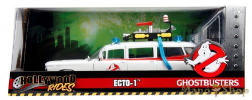 Ghostbusters - Szellemírtók - ECTO-1 - Jada Toys