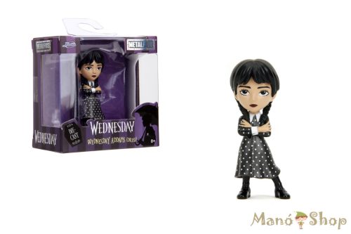 Metalfigs - Wednesday - Wednesday Addams (dress) figura