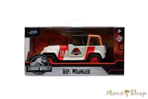 Jurassic World - Jeep Wrangler - Jada Toys