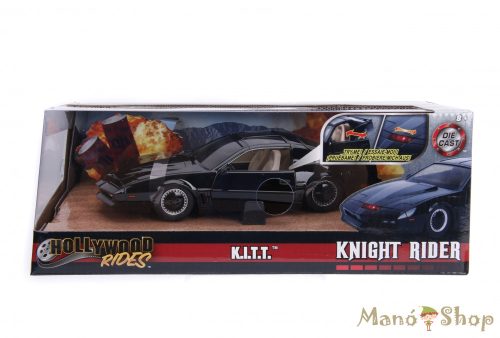 Knight Rider - K.I.T.T. fénnyel - Jada Toys