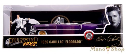 Elvi Presley & 1956 Cadillac Eldorado - Jada Toys