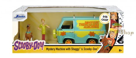 Scooby-Doo! Csodajárgány Bozonttal és Scooby-Doo - Jada Toys