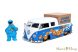 Cookie Monster & 1963 Volkswagen Bus Pickup - Jada Toys