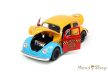 Seasame Street - Kukalakó Oszkár & 1959 Volkswagen Beetle - Jada Toys