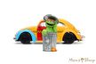 Seasame Street - Kukalakó Oszkár & 1959 Volkswagen Beetle - Jada Toys