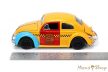 Seasame Street - Kukalakó Oszkár & 1959 Volkswagen Beetle - Jada Toys