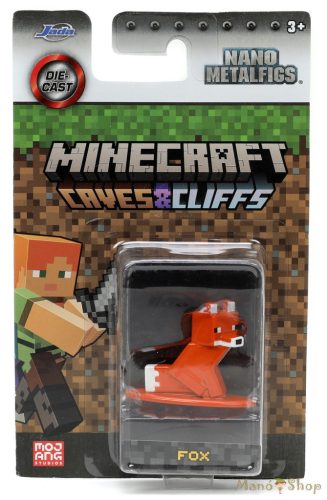 Nano Metalfigs - Minecraft Fox figura - Jada Toys