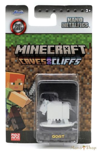 Nano Metalfigs - Minecraft Goat figura - Jada Toys