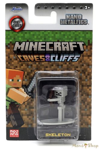 Nano Metalfigs - Minecraft Skeleton figura - Jada Toys