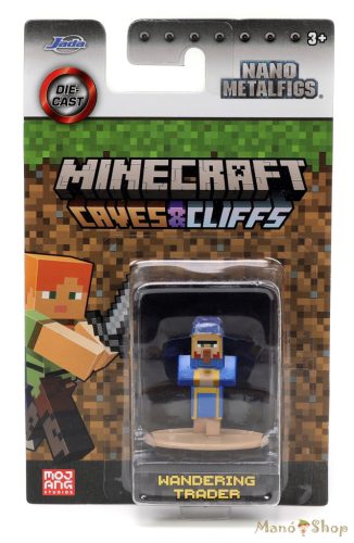 Nano Metalfigs - Minecraft Wandering Trader figura - Jada Toys