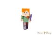 Minecraft fém figura szett - 4 db-os - Jada Toys