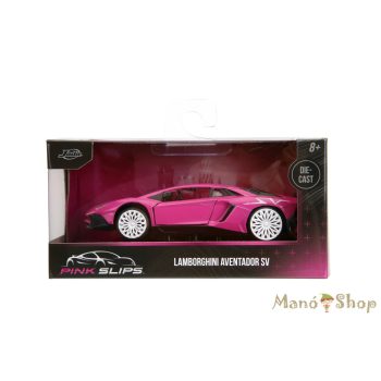 Pink Slips - Lamborghini Aventador SV - Jada Toys