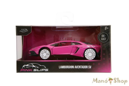 Pink Slips - Lamborghini Aventador SV - Jada Toys