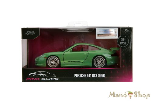 Pink Slips - Porsche 911 GT3 (996) - Jada Toys