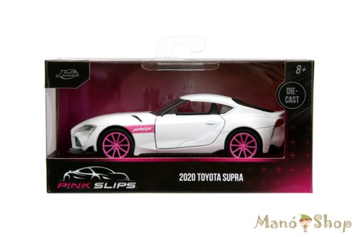 Pink Slips - 2020 Toyota Supra - Jada Toys