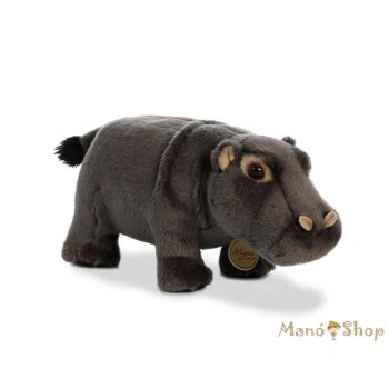   Aurora : Miyoni Víziló plüssfigura 27 cm (Miyoni Hippopotamus)
