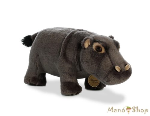 Aurora : Miyoni Víziló plüssfigura 27 cm (Miyoni Hippopotamus)
