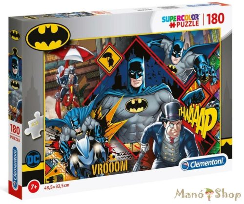 Clementoni - SuperColor - DC Comics - Batman 180 db-os Puzzle