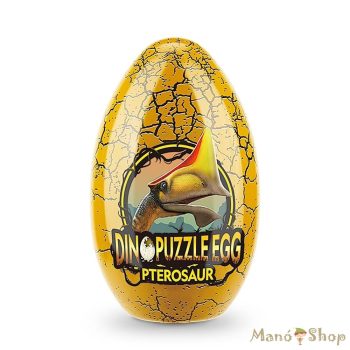 CubicFun - Puzzle Fém Tojásban - Pteroszaurusz