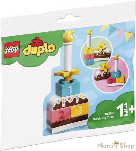 LEGO Duplo Születésnapi torta 30330