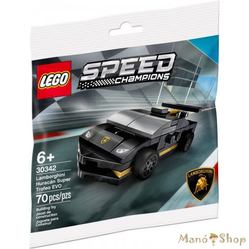  LEGO Speed Champions - Lamborghini Huracán Super Trofeo EVO 30342