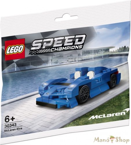LEGO Speed Champions - McLaren Elva 30343