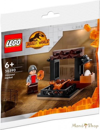  LEGO Jurassic World - Dinoszaurusz piac 30390