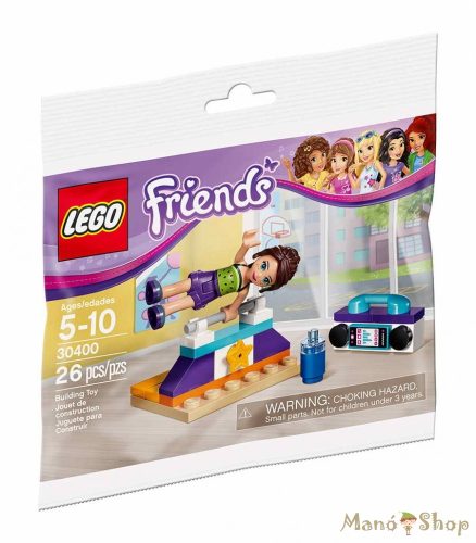 LEGO Friends - Gimnasztika gyakorlat 30400