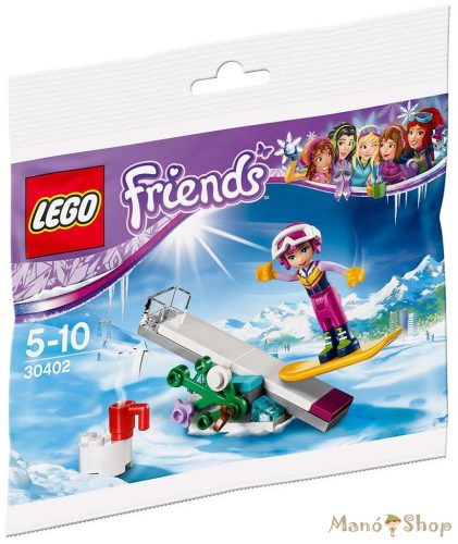 LEGO Friends - Hódeszkás trükkök 30402