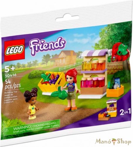 LEGO Friends - Piaci pult