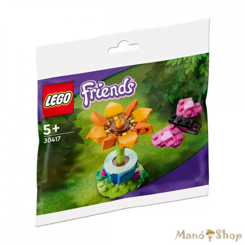 LEGO Friends - Kerti virág és pillangó 30417