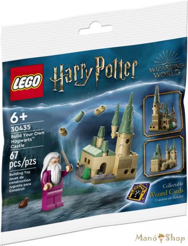 LEGO Harry Potter - Építsd meg saját roxforti kastélyod 