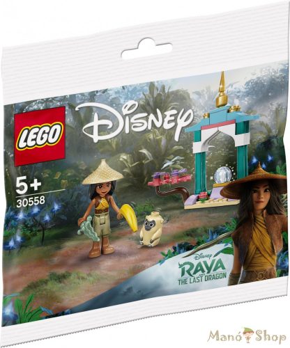 LEGO Disney - Raya és Ongi 30558