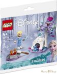 LEGO Disney - Elsa és Bruni erdei kempingezése